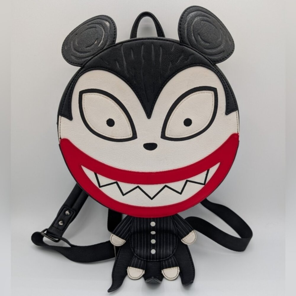 Loungefly The Nightmare Before Christmas Scary Teddy Cosplay Mini Backpack